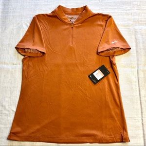 NWT Nike Dri-Fit Blade Golf Polo